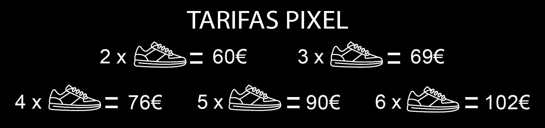 Tarifas Pixel Room Murcia